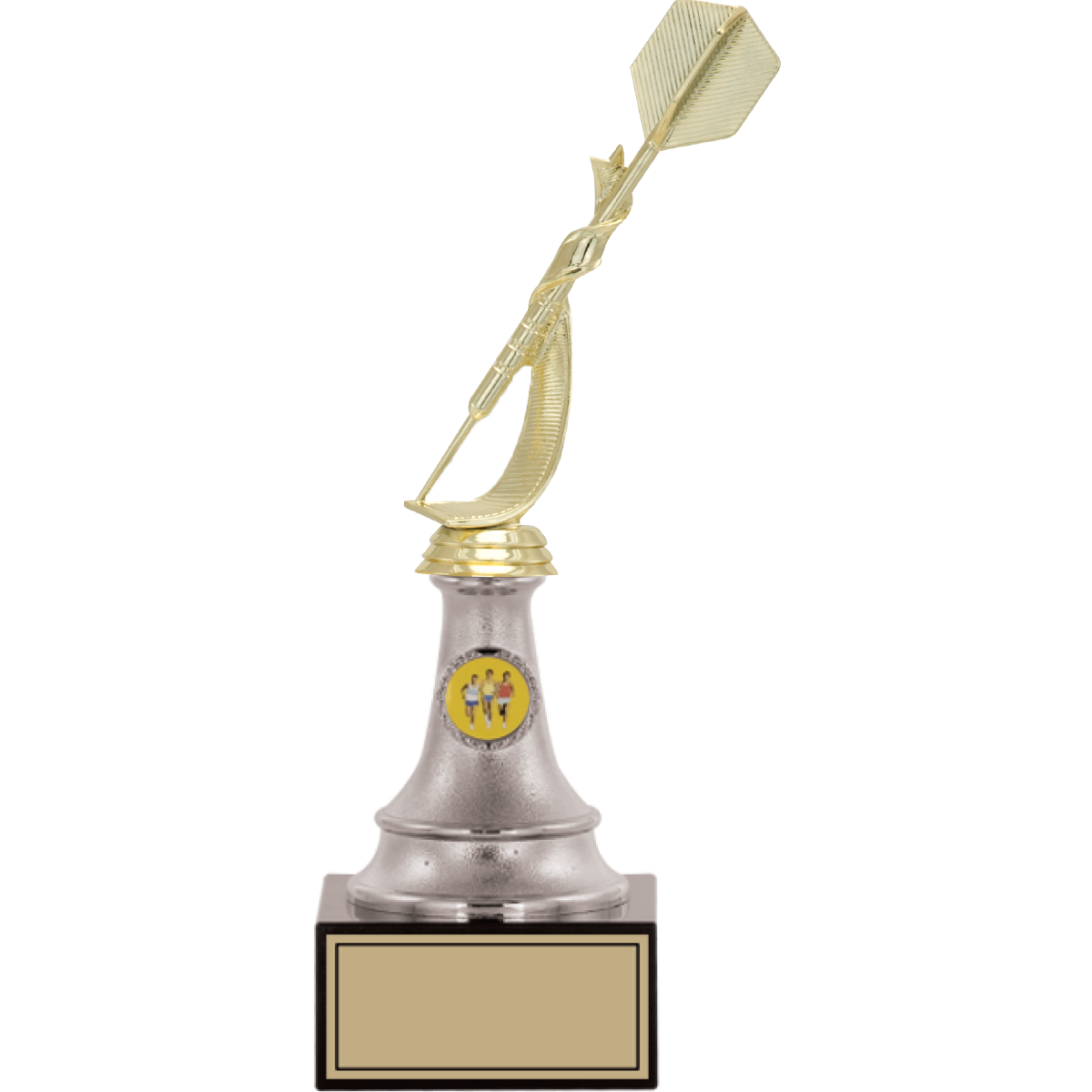 Dart Figürlü Kupalar 30, 29, 28 cm | FG-010