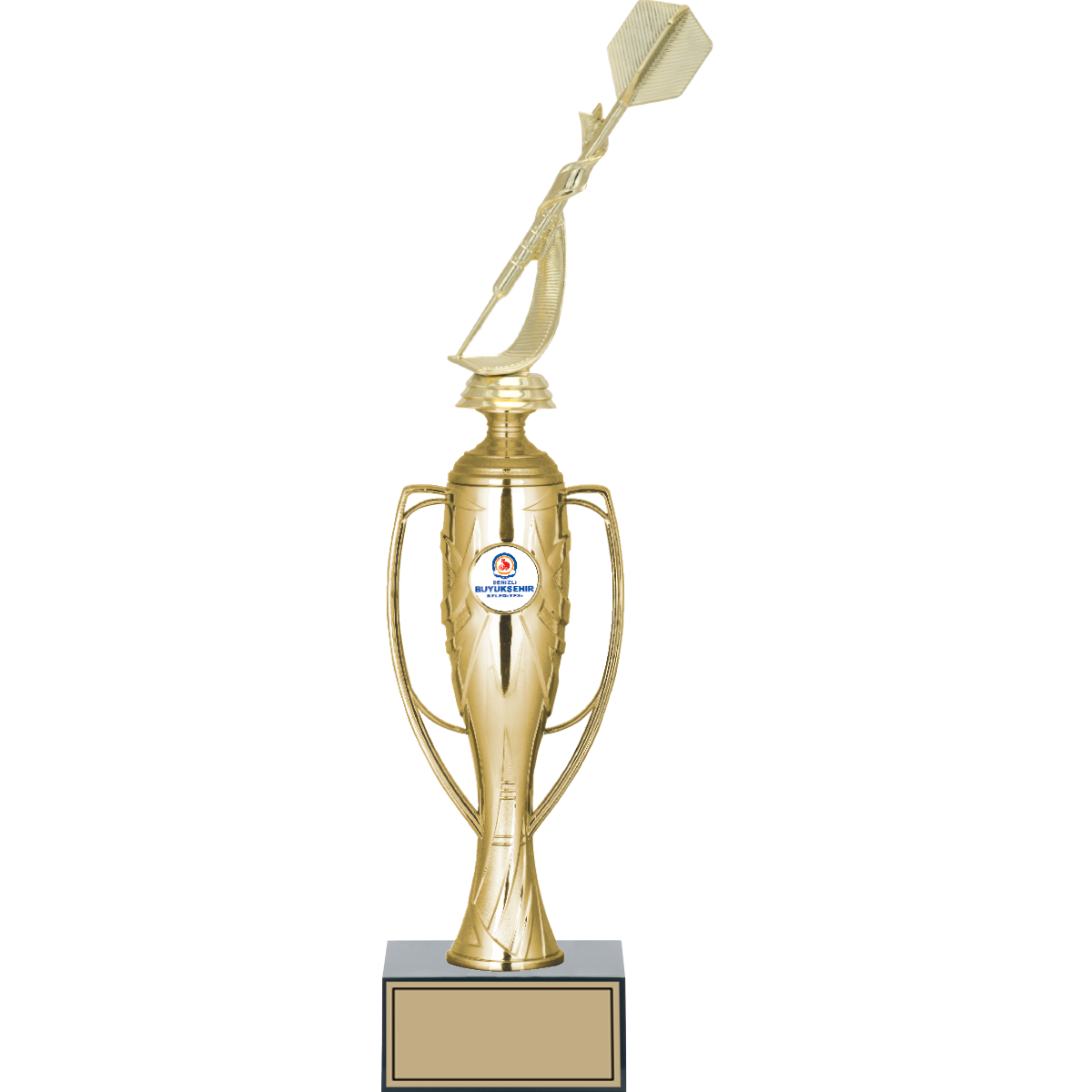 Dart Figürlü Kupalar 40 cm | FG-025