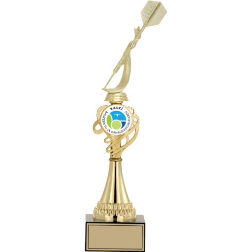 Dart Figürlü Kupalar 41, 39, 37 cm | FG-034 - 41