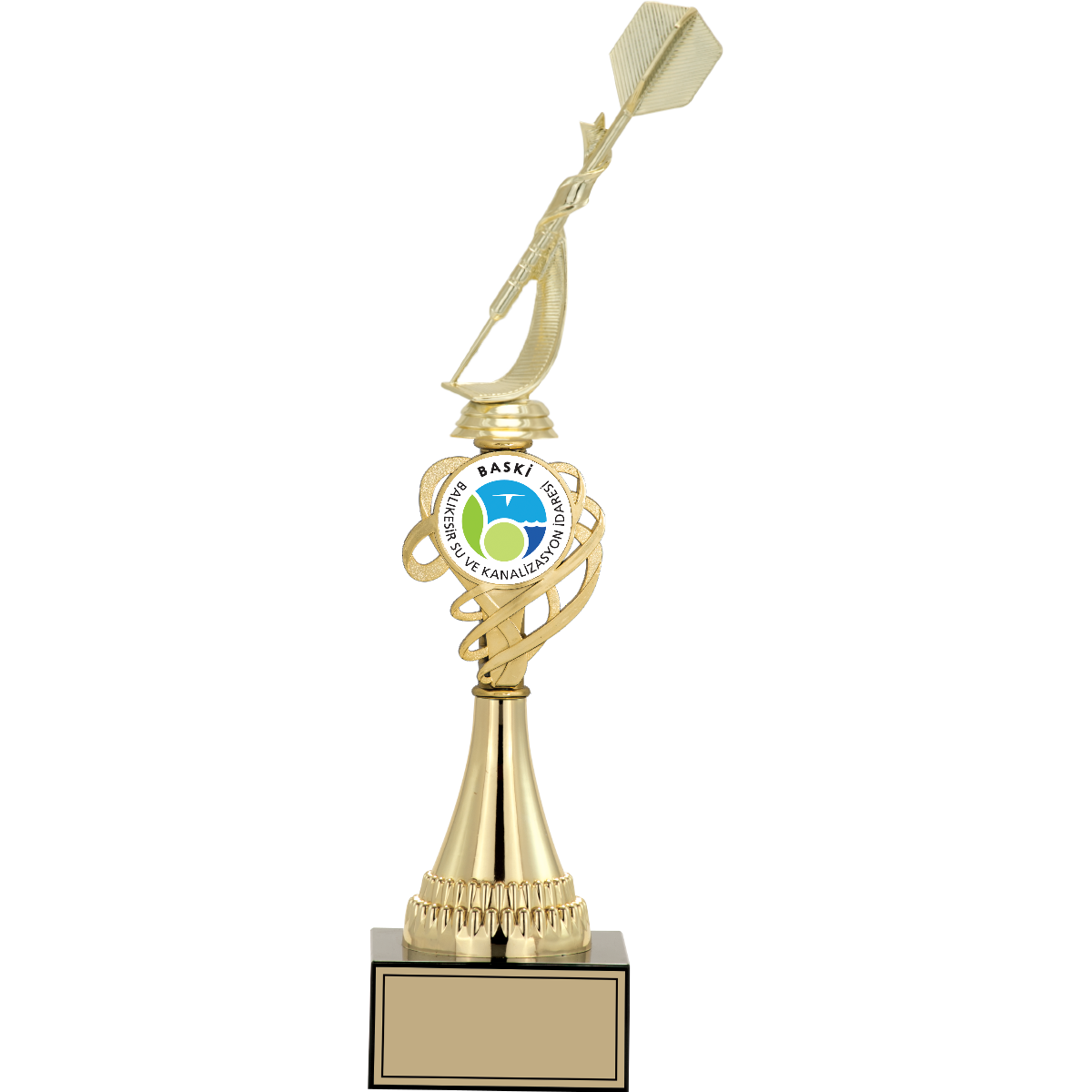 Dart Figürlü Kupalar 41, 39, 37 cm | FG-034 - 41