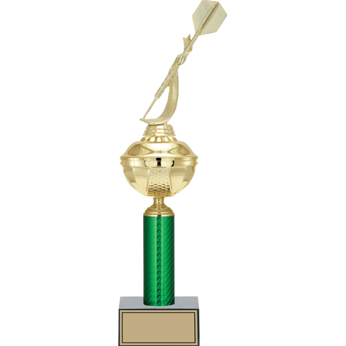 Dart Figürlü Kupalar 45, 42, 40 cm | FG-049 - 45