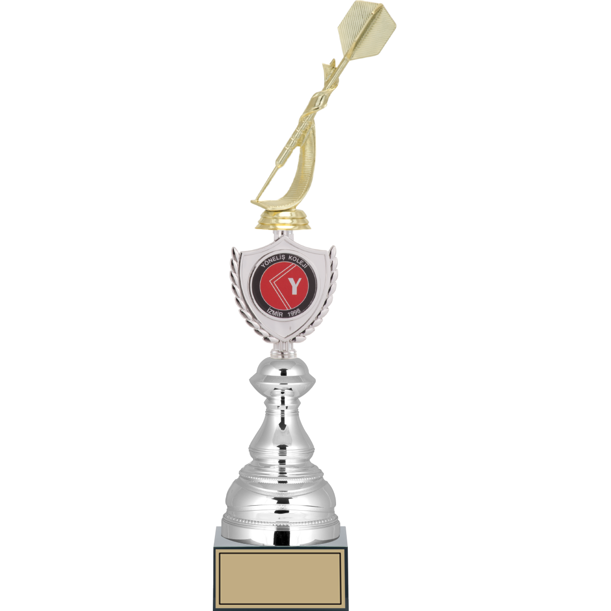 Dart Figürlü Kupalar 45, 43, 42 cm | FG-035 - 45