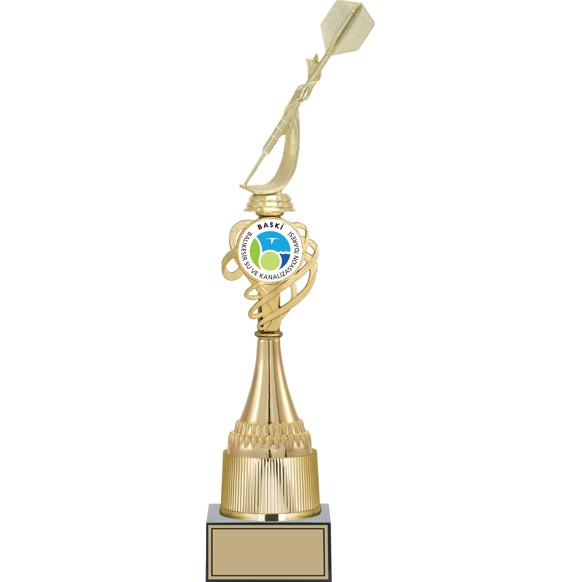 Dart Figürlü Kupalar 46, 43, 40 cm | FG-036 - 46