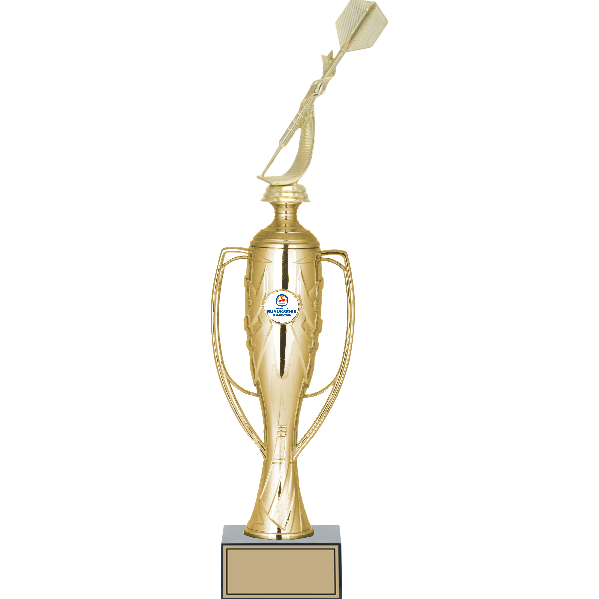 Dart Figürlü Kupalar 47, 44, 42 cm | FG-026 - 47