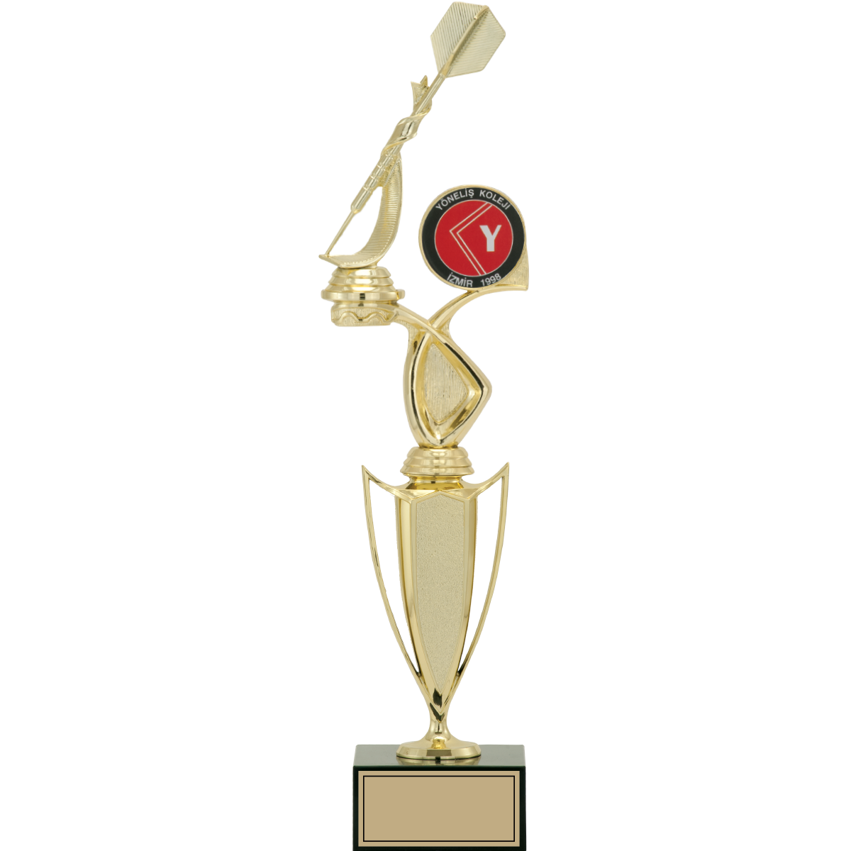 Dart Figürlü Kupalar 47, 45, 43 cm | FG-043 - 47