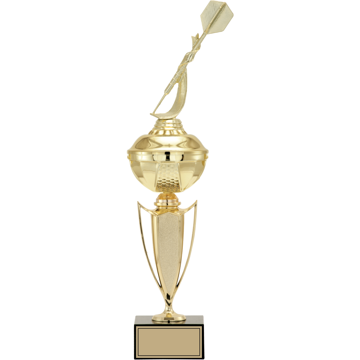 Dart Figürlü Kupalar 49, 46, 44 cm | FG-067 - 49