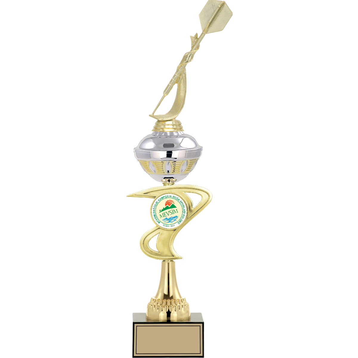 Dart Figürlü Kupalar 49, 47 cm | FG-065 - 49