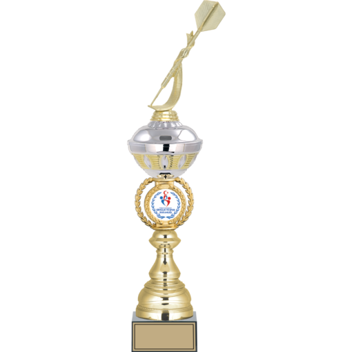 Dart Figürlü Kupalar 52, 49, 48 cm | FG-066 - 52