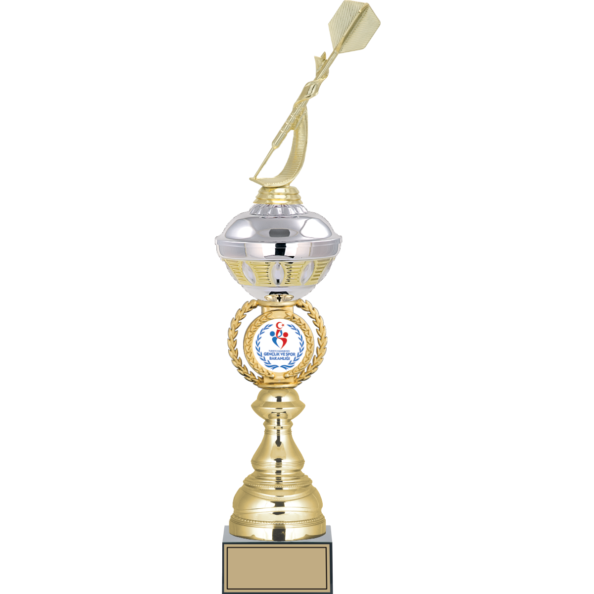 Dart Figürlü Kupalar 52, 49, 48 cm | FG-066 - 52