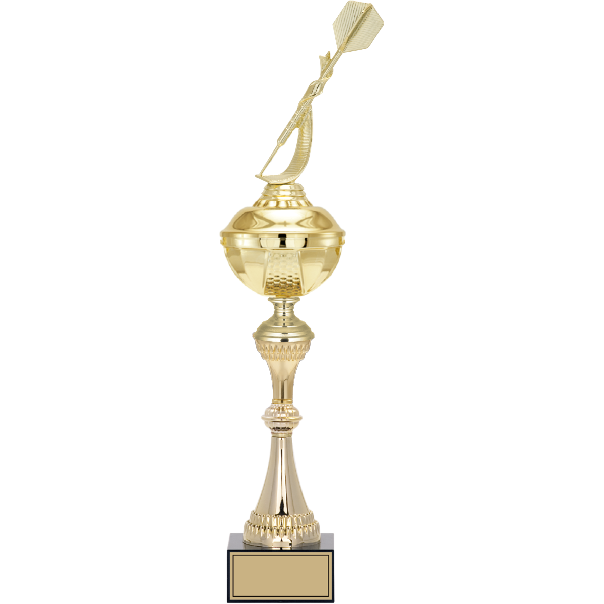 Dart Figürlü Kupalar 53, 50, 48 cm | FG-061 - 53