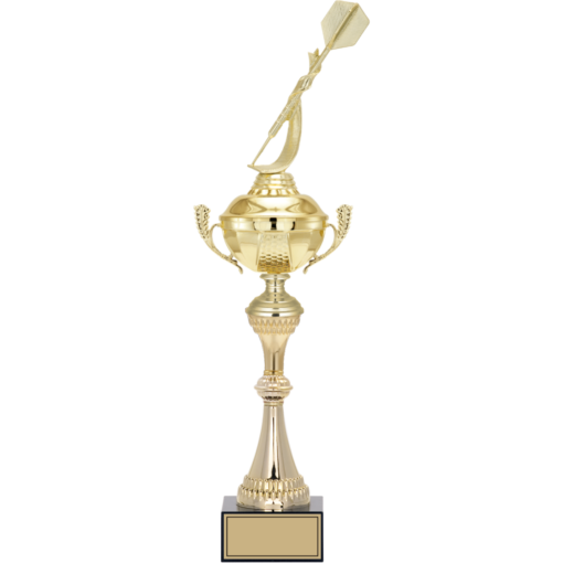 Dart Figürlü Kupalar 53, 50, 48 cm | FG-062 - 53
