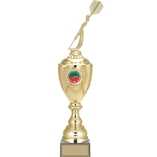 Dart Figürlü Kupalar 53, 51, 50 cm | FG-079 - 53