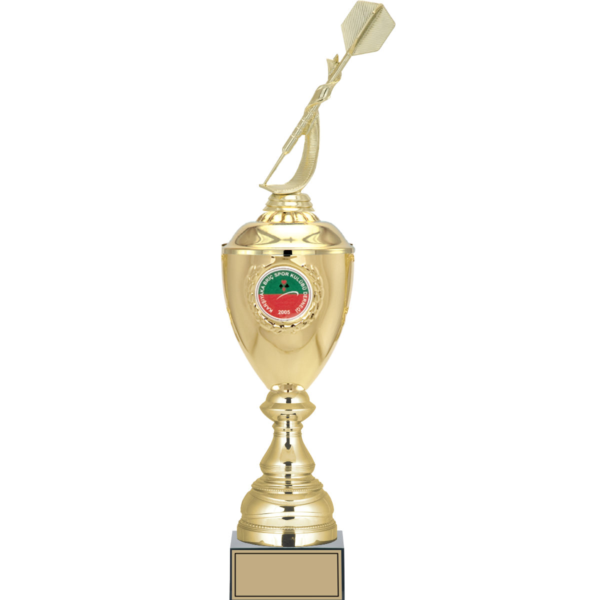 Dart Figürlü Kupalar 53, 51, 50 cm | FG-079 - 53