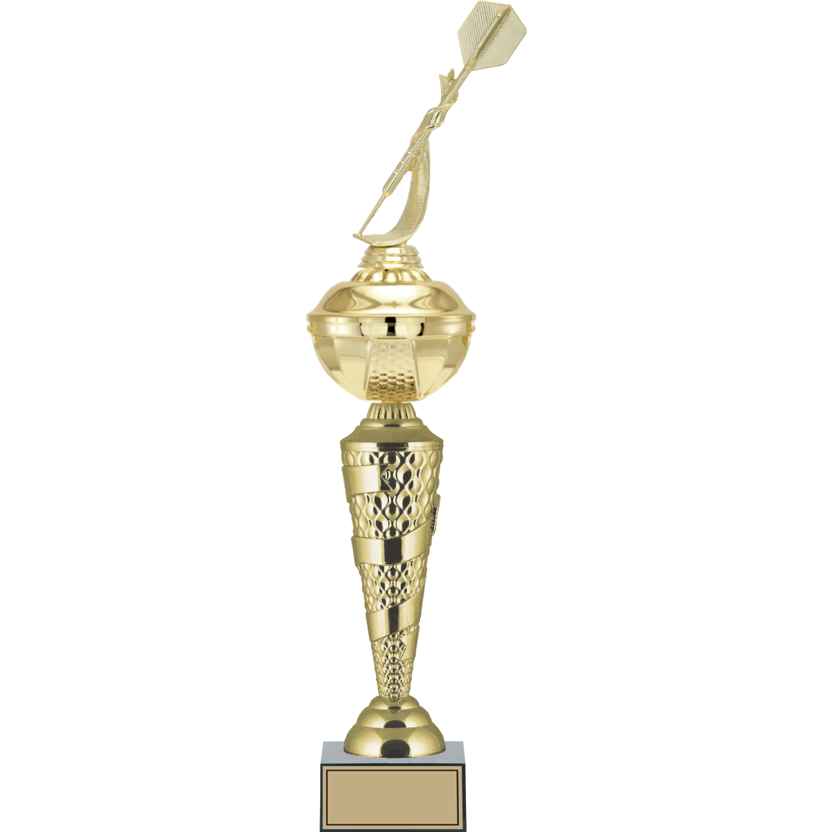 Dart Figürlü Kupalar 55, 52, 49 cm | FG-075 - 55