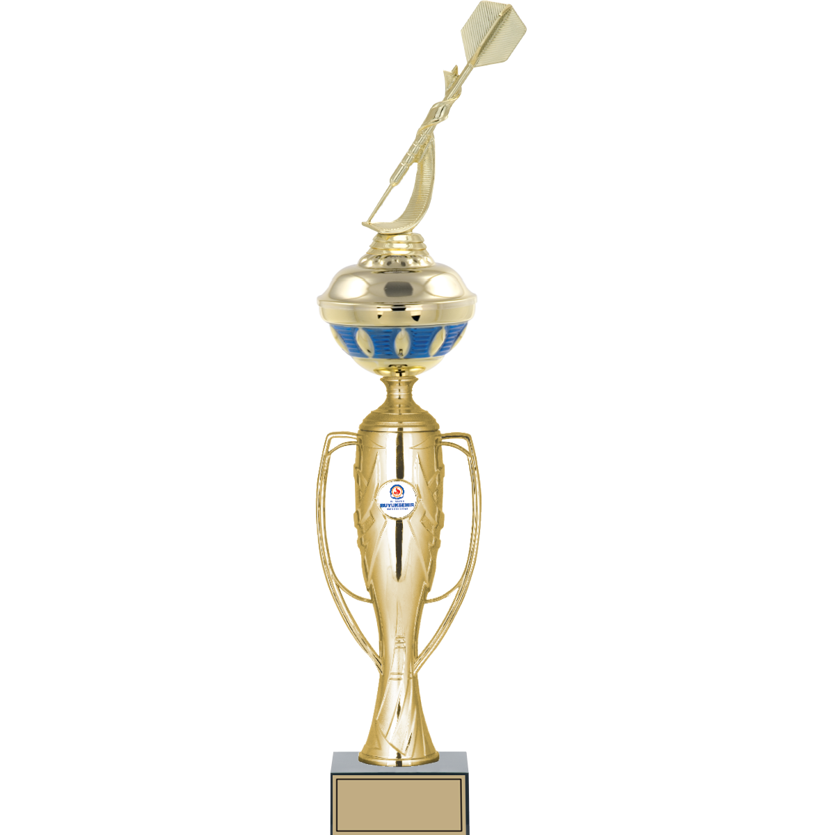 Dart Figürlü Kupalar 57, 53, 51 cm | FG-074 - 57