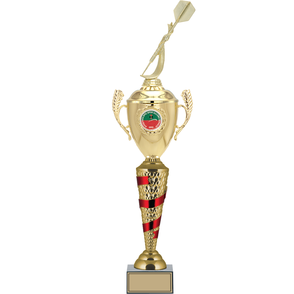 Dart Figürlü Kupalar 63, 61, 58 cm | FG-082 - 63