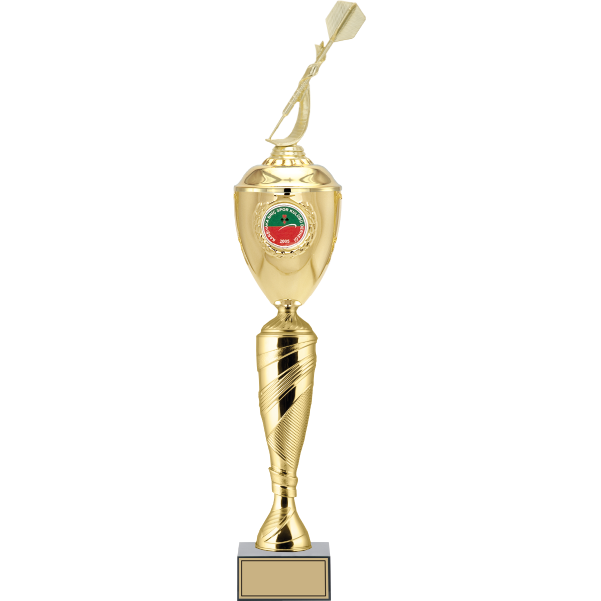 Dart Figürlü Kupalar 65, 62, 57 cm | FG-081 - 65