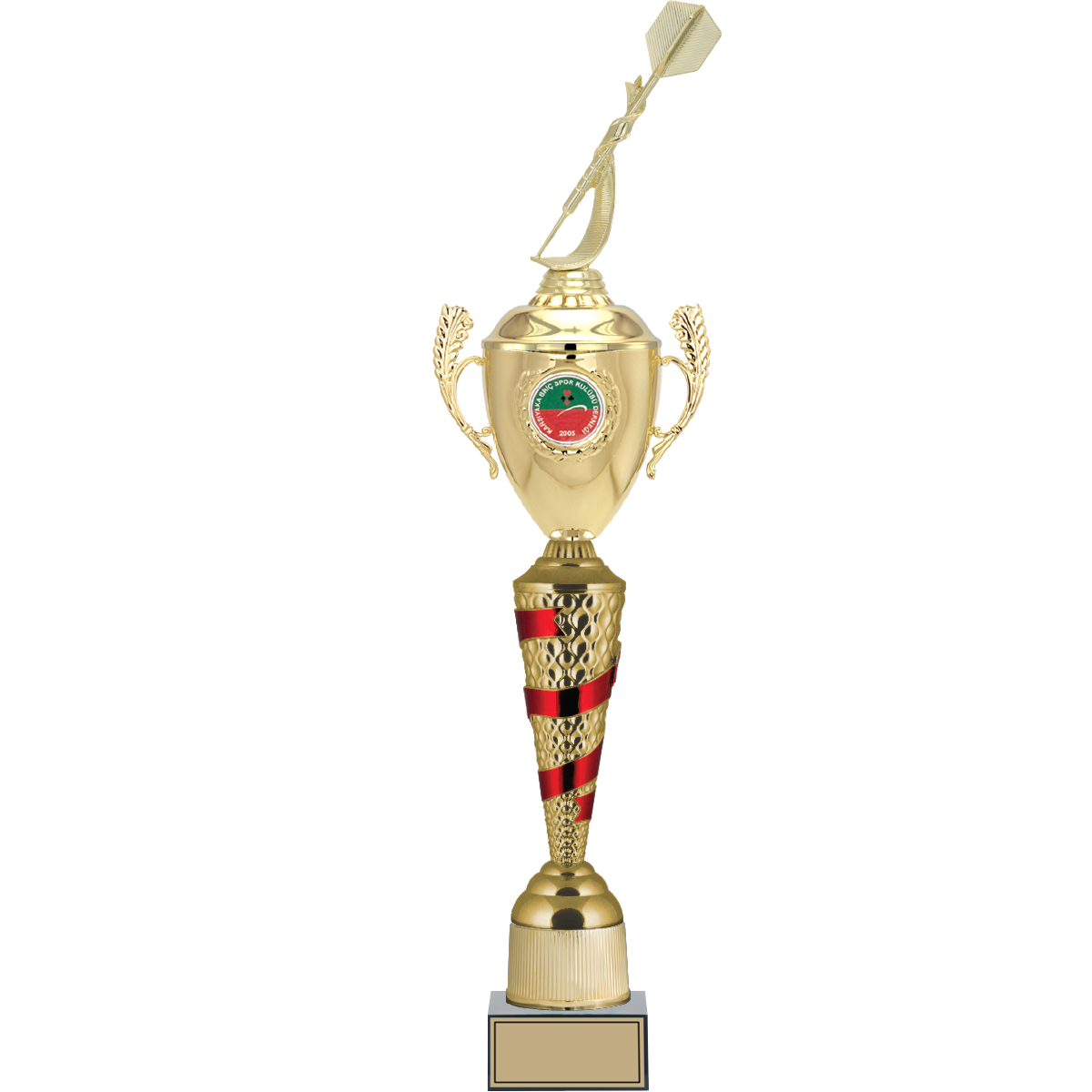 Dart Figürlü Kupalar 68, 65, 61 cm | FG-084 - 68