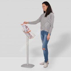 Dekoratif Broşür Standı A3 Dikey 13 Dekoratif Broşür Standı A3 Dikey