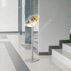 Dekoratif Broşür Standı A3 Dikey 15 Dekoratif Broşür Standı A3 Dikey