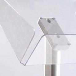 Dekoratif Broşür Standı A4 Dikey