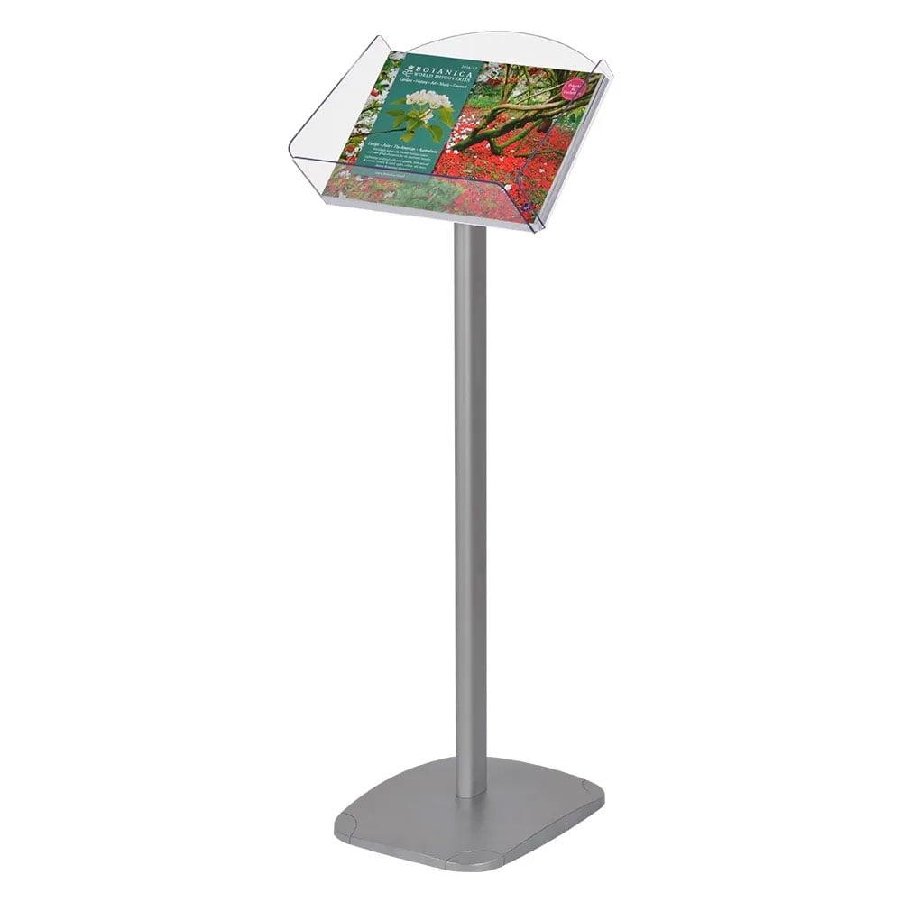 Dekoratif Broşür Standı A4 Yatay