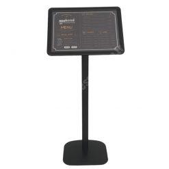 Dekoratif Menü Panosu A3 Siyah