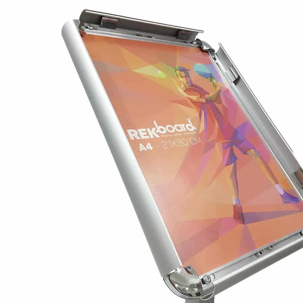 Dekoratif Menü Panosu A4 8 Dekoratif Menü Panosu A4