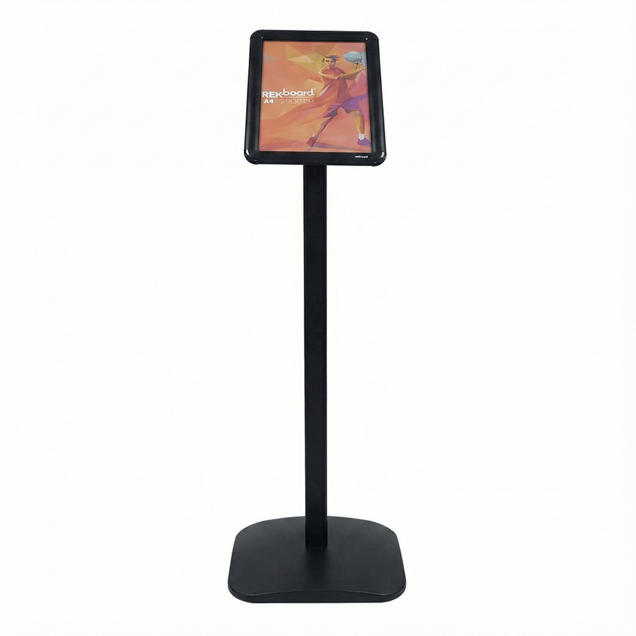 Dekoratif Menü Panosu A4 Siyah 1 Dekoratif Menü Panosu A4 Siyah