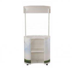 Classic Shop 21 Deluxe Oval Tanıtım Standı