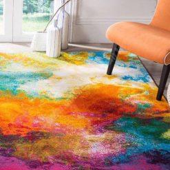 Dijital Baskılı Kişiye Özel Halı