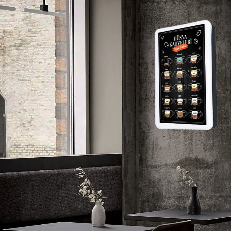 Dikdörtgen Tek Yönlü Fener Tabela