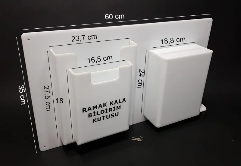 Dilek ve Şikayet Kutusu Beyaz