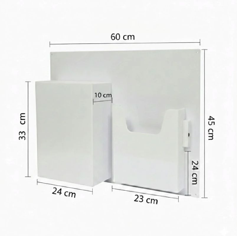 Dilek ve Şikayet Kutusu Beyaz A4 (60x45cm)