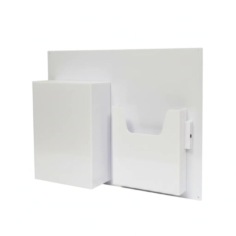 Dilek ve Şikayet Kutusu Beyaz A4 (60x45cm)