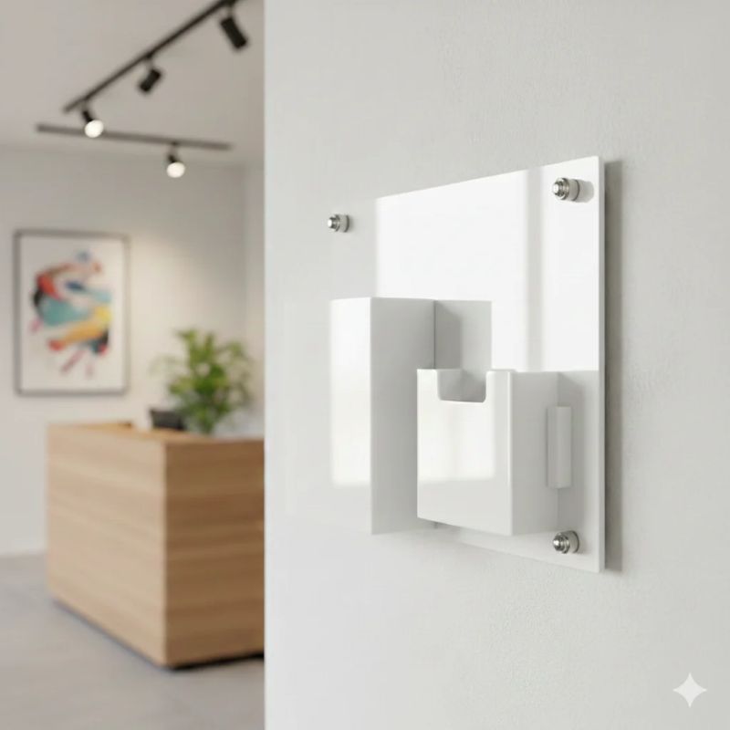 Dilek ve Şikayet Kutusu Beyaz A5 (50x40cm)