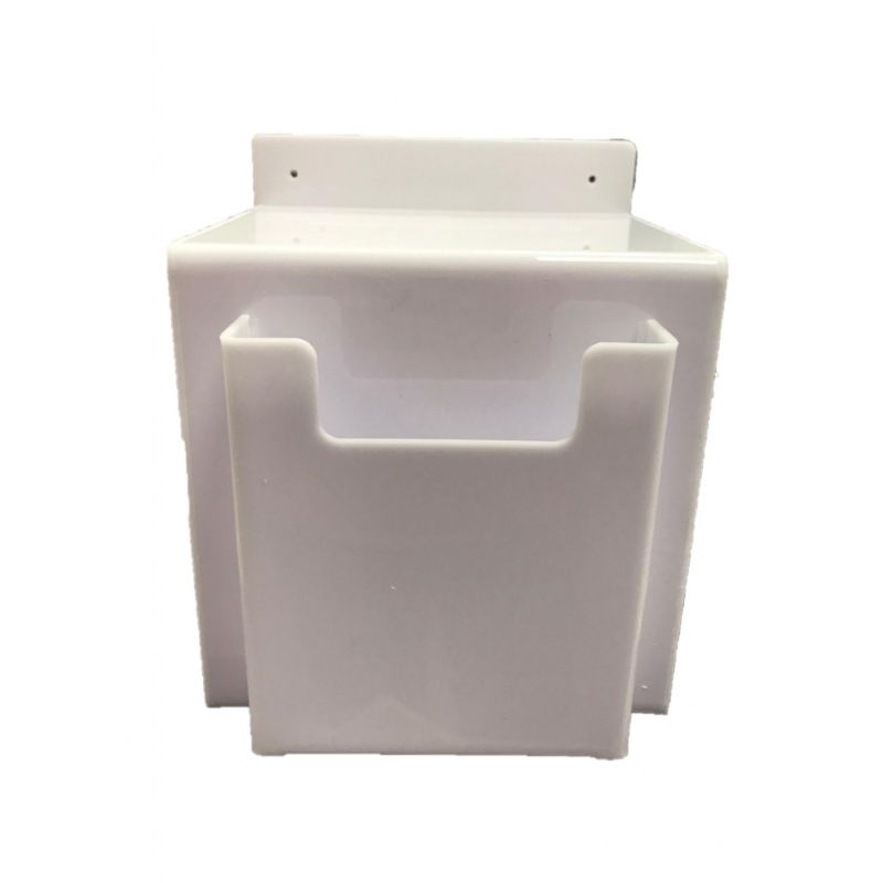 Dilek ve Şikayet Kutusu Beyaz Cepli (15x20xH20)