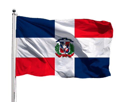 Dominik Cumhuriyeti Bayrağı