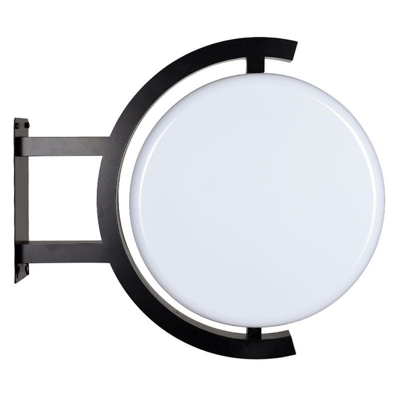 Dönen Daire Plus Ayaklı Fener Tabela