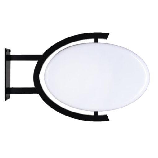 Dönen Elips Plus Ayaklı Fener Tabela 60x40 & 80x53cm – Toptan