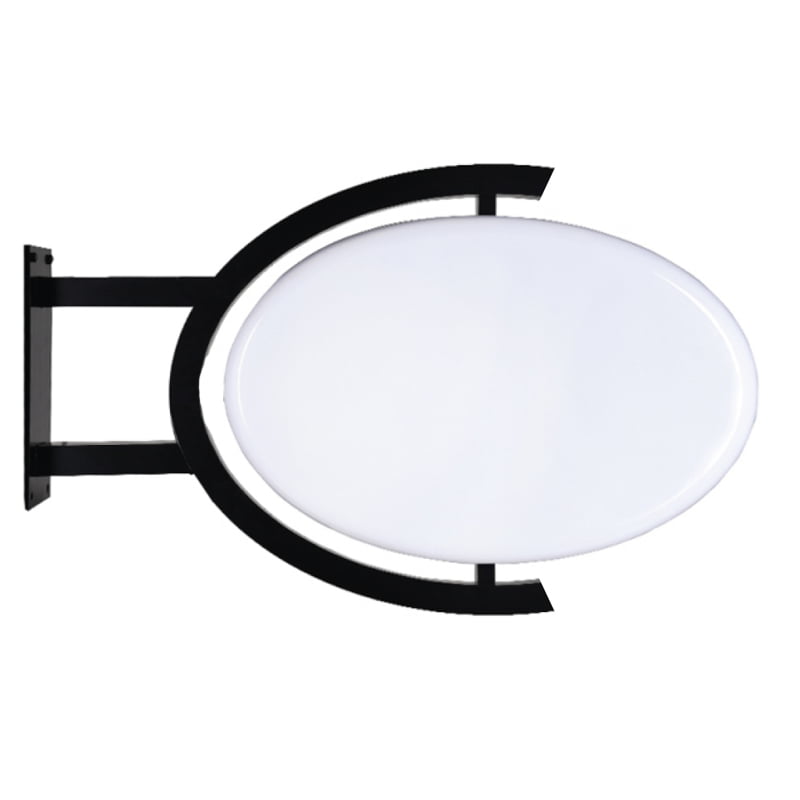 Dönen Elips Plus Ayaklı Fener Tabela