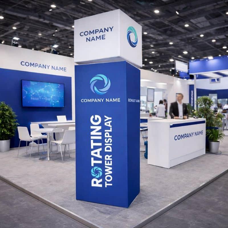 Döner Kule Stand Rotating Tower 3 Döner Kule Stand Rotating Tower