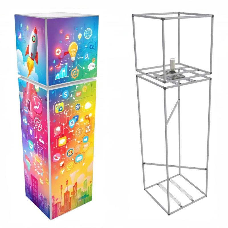 Döner Kule Stand Rotating Tower 6 Döner Kule Stand Rotating Tower