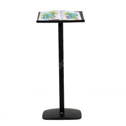 Dosya Tipi Folder Menü Panosu 2xA4 Siyah