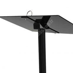 Dosya Tipi Folder Menü Panosu 2xA4 Siyah