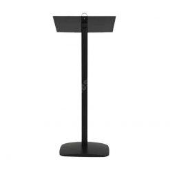 Dosya Tipi Folder Menü Panosu 2xA4 Siyah