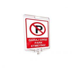 Kendinden Ağırlıklı Reklam Dubası (Kedi Gözü Duba) 35x40cm