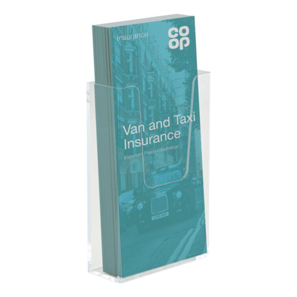 Duvar Tipi Tekli Broşürlük 1/3 A4 (10,5x21cm Broşürler için Uygundur) 3 Duvar Tipi Tekli Broşürlük 1/3 A4 (10,5x21cm Broşürler için Uygundur)