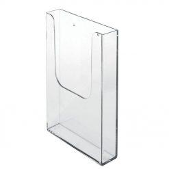 Duvar Tipi Tekli Broşürlük 1/3 A4 (10,5x21cm Broşürler için Uygundur)