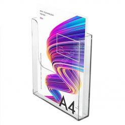 Duvar Tipi Tekli Broşürlük A4